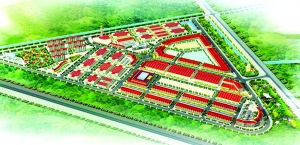 萌业农畜产品批发加工贸易物流园区河套农贸批发市场正式开园，开启商品批发贸易新篇章