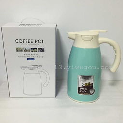 义乌国际商贸城里的专业选择 信宇不锈钢真空咖啡壶