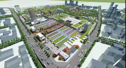 三科重庆东部国际农产品交易中心奠基仪式盛启，黄育宏驻会会长率团共启商贸新篇章